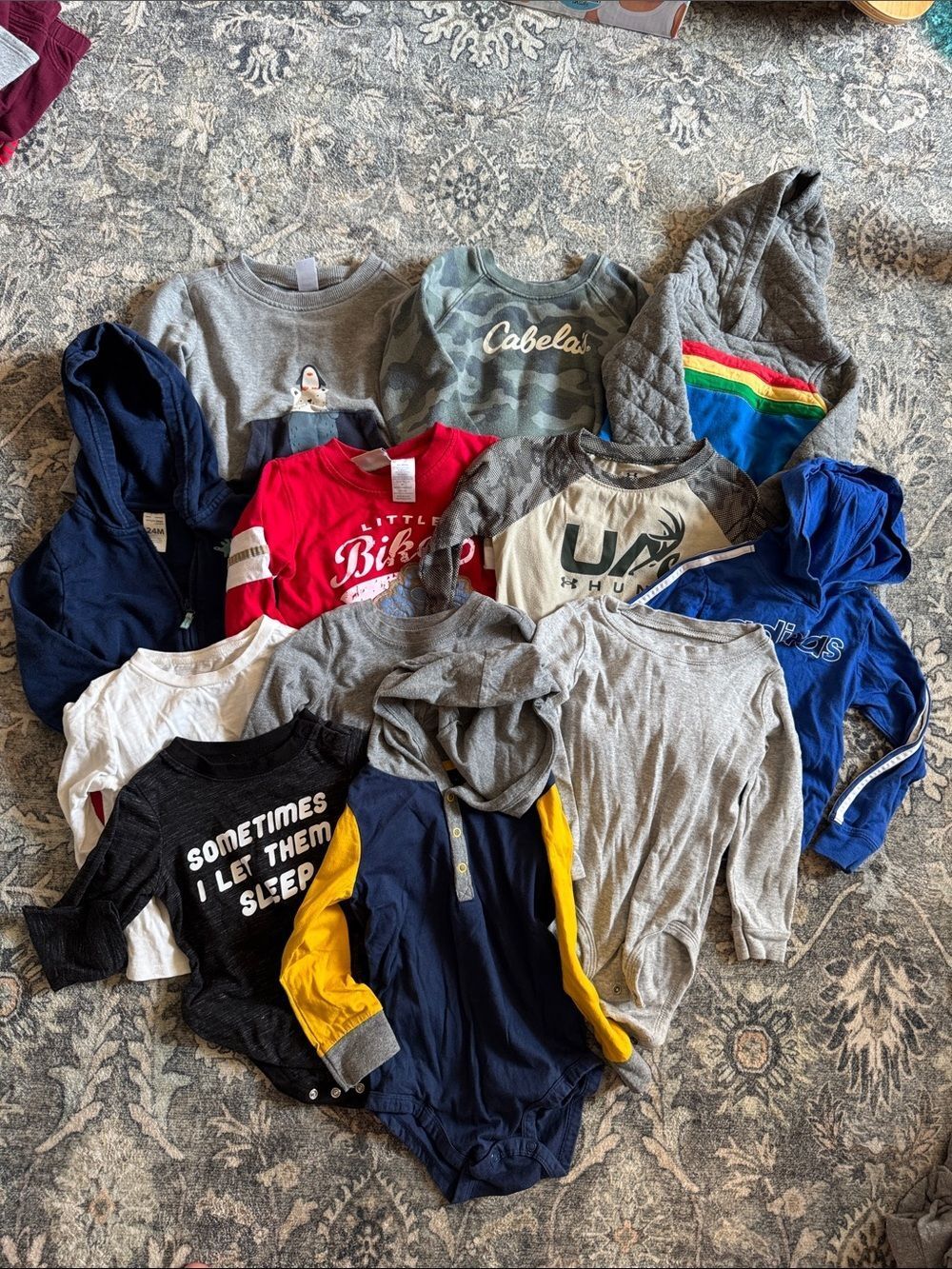 Bundle of 12 Boys Tops